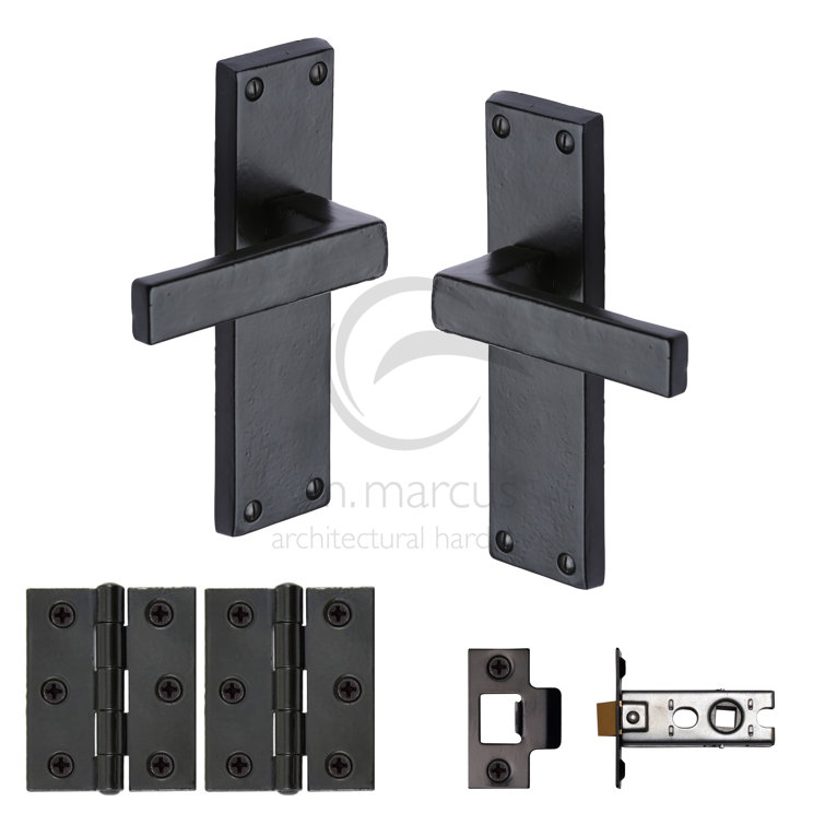 Heritage Brass Door Handle Kit Wayfair.co.uk